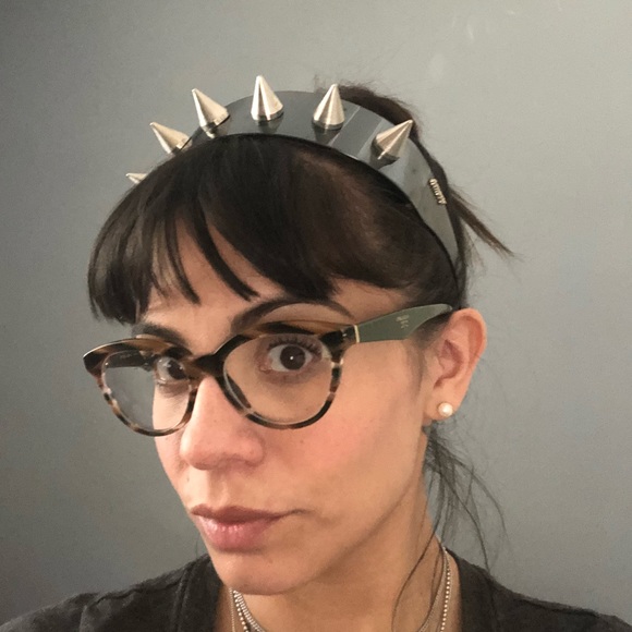 A-Morir spike sunglasses/headband Gaga’s workshop - Picture 7 of 8